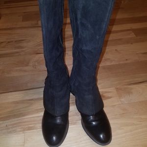 Donald Pliner Devi 4 Tall Black Boots Size 9